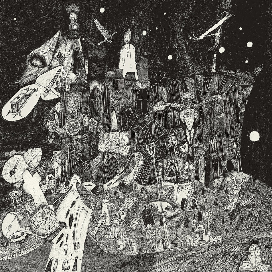Cacophony - Front Cover