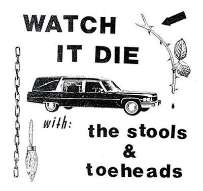Watch It Die - Front Cover