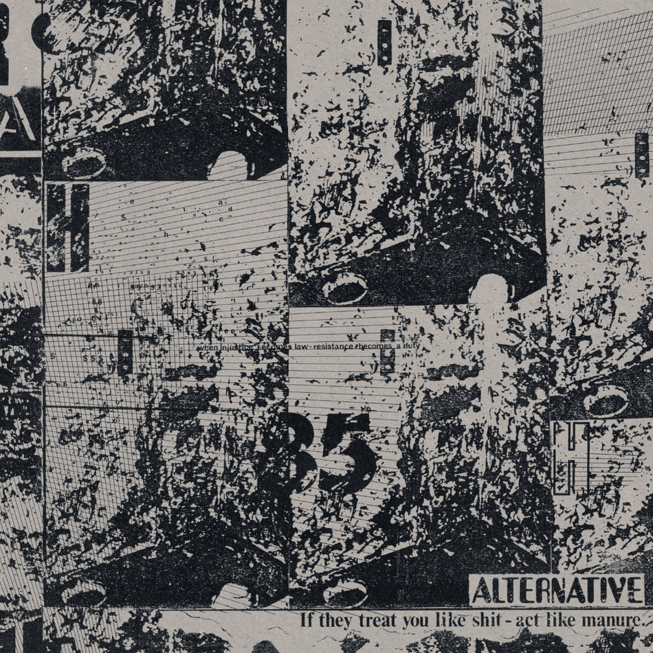If They Treat You Like Shit Act Like Manure - Front Cover