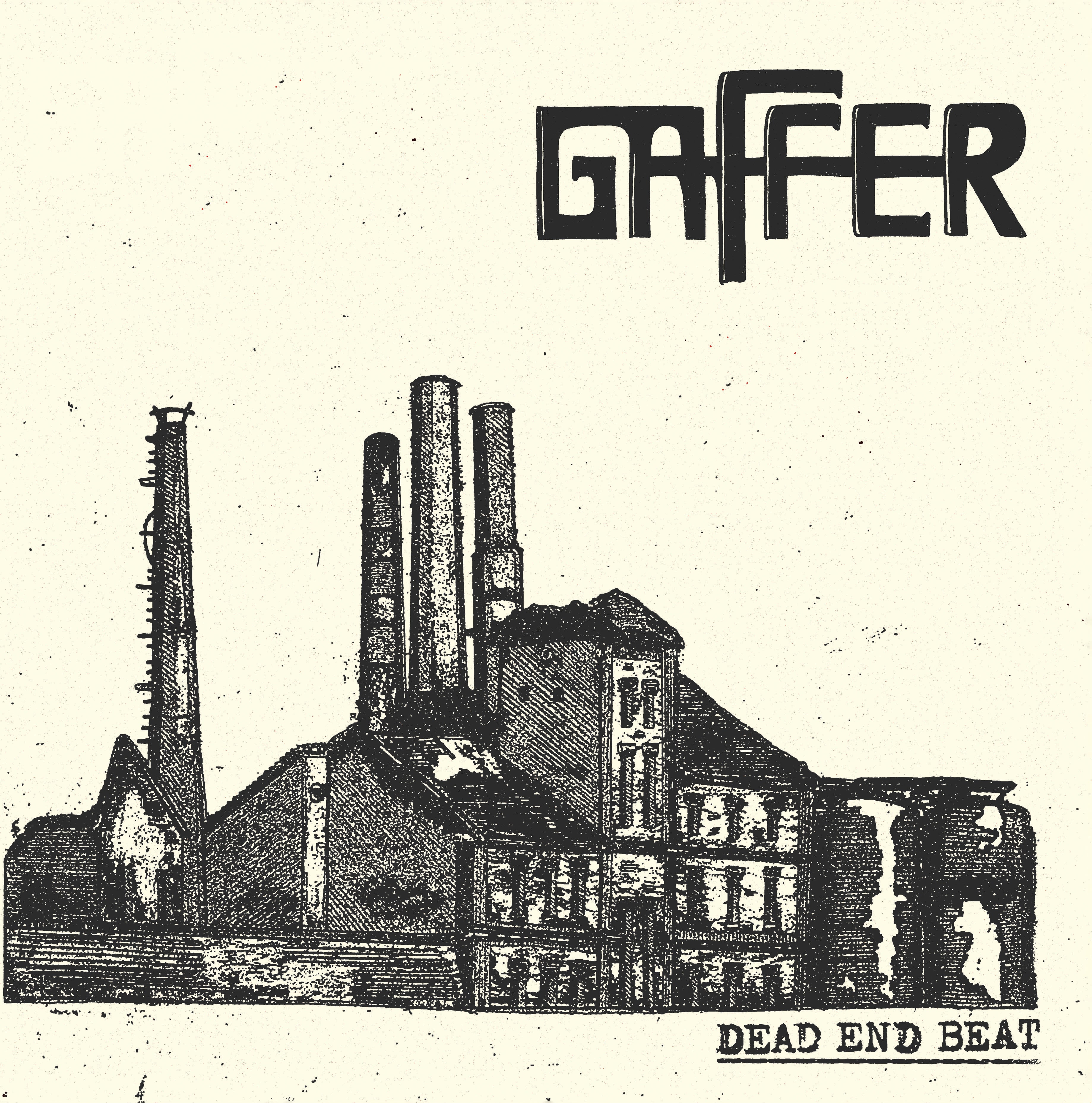 Dead End Beat - Front Cover