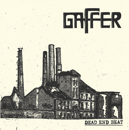 Dead End Beat - Front Cover