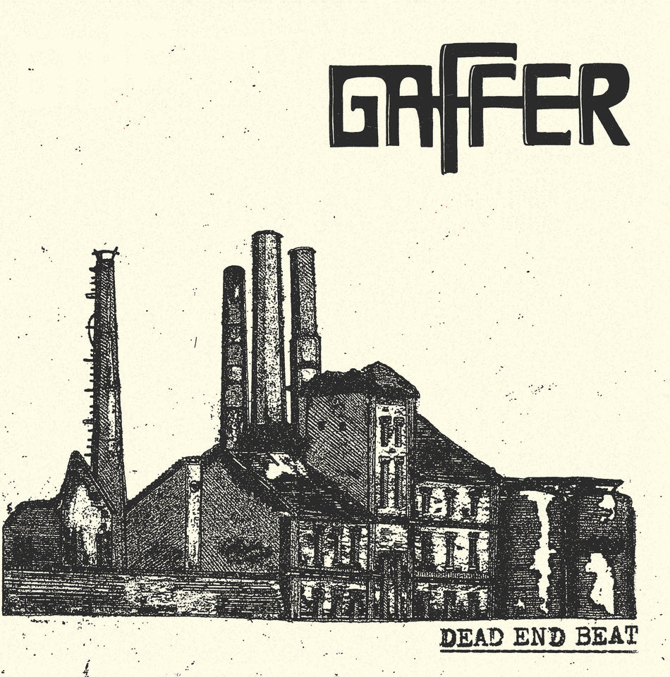 Dead End Beat - Front Cover