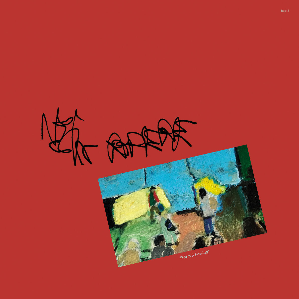 Form & Feeling - Front Cover