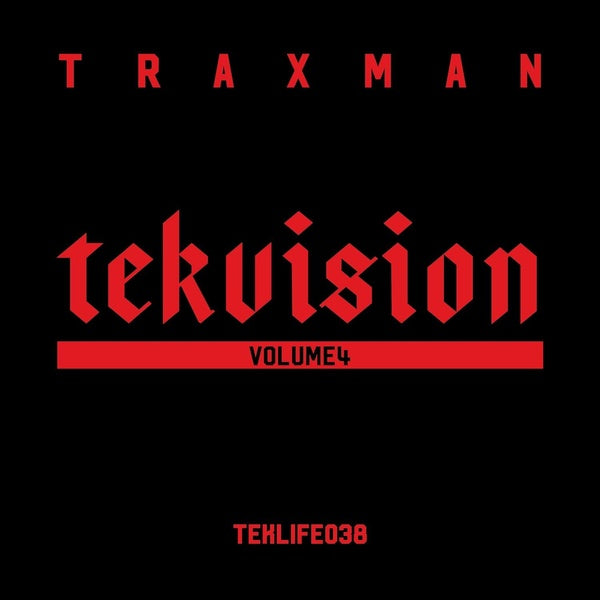 Tekvision Volume 4 - Front Cover