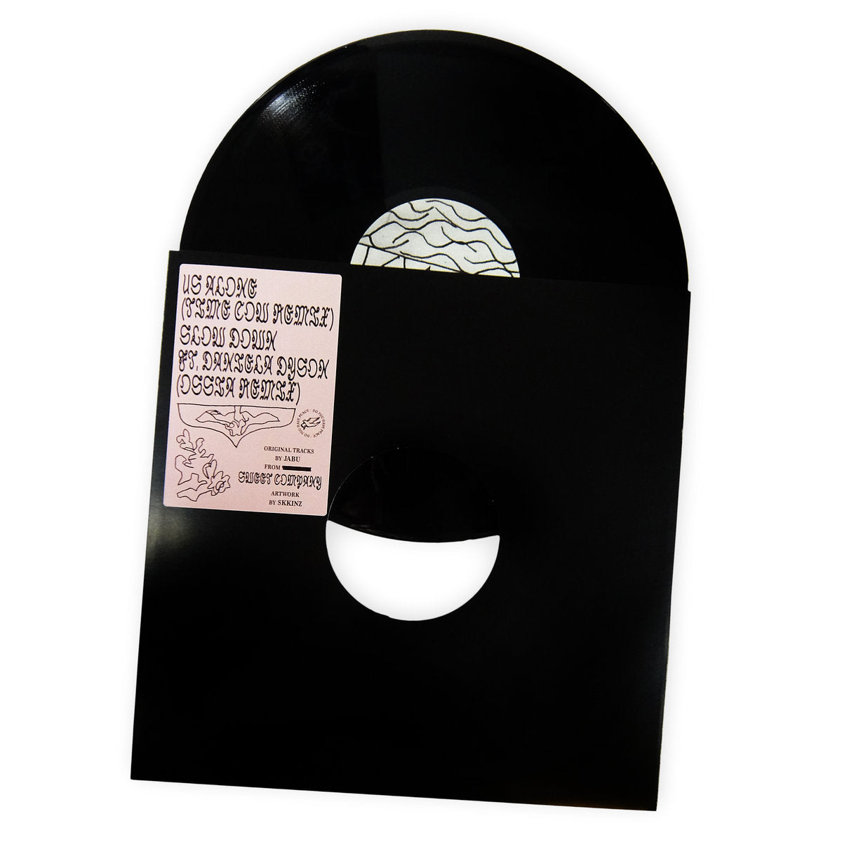 Us Alone (Time Cow Remix)/Slow Down ft. Daniela Dyson (Ossia Remix) - Front Cover