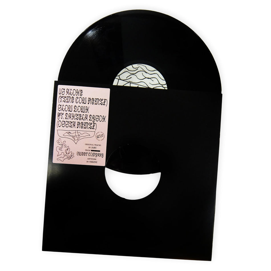 Us Alone (Time Cow Remix)/Slow Down ft. Daniela Dyson (Ossia Remix) - Front Cover