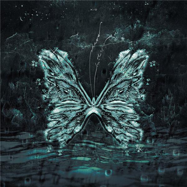 Chaos Butterfly/Aqua Marine Color Vinyl - Front Cover