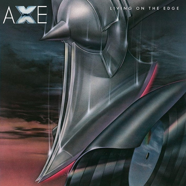Living On The Edge - Front Cover