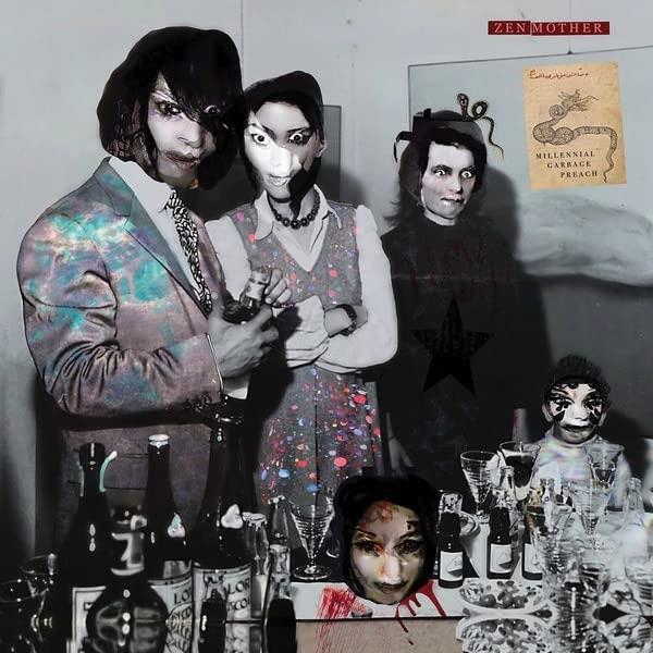 Millennial Garbage Preach - Front Cover