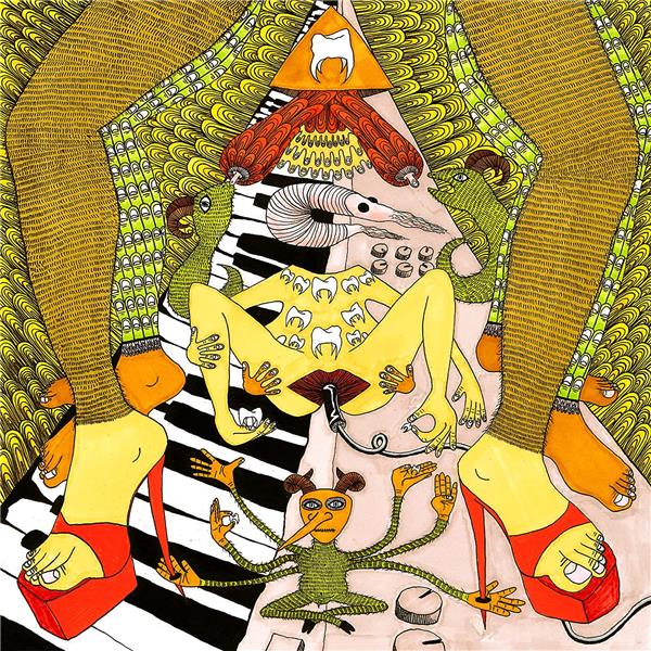 Oh Death/Blackened Black Vinyl - Front Cover