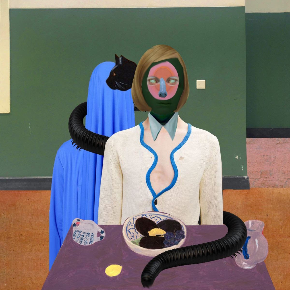 Ax Ox/Ox Blood Coloured Vinyl - Front Cover