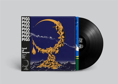 Land of Sleeper/Black Night/Black Vinyl - Front Cover