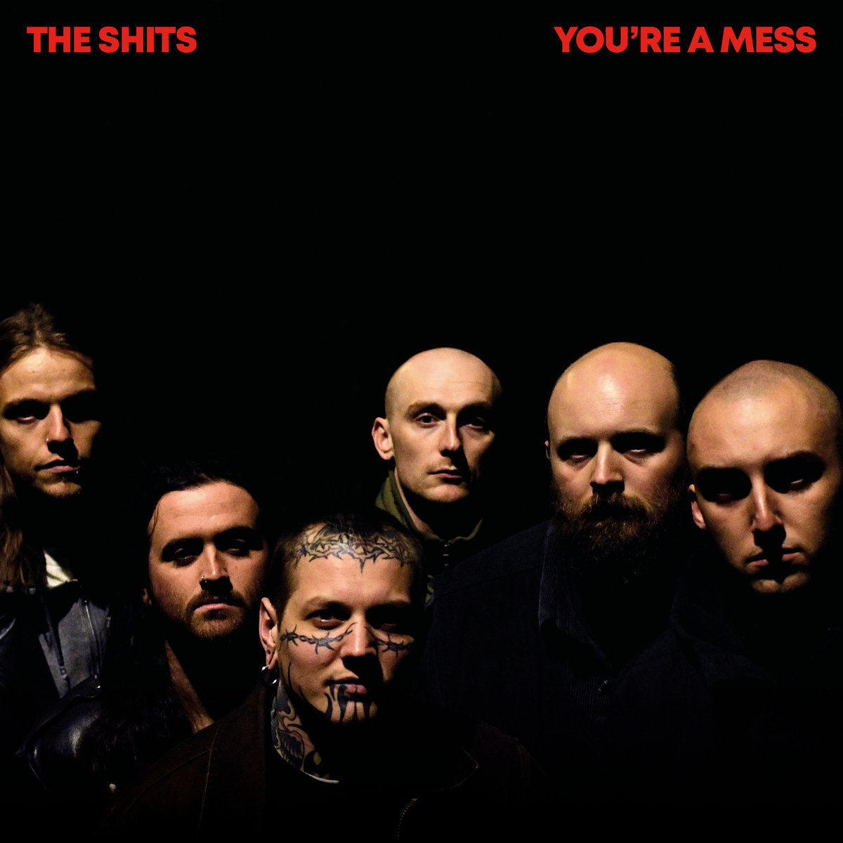 You’re A Mess - Front Cover
