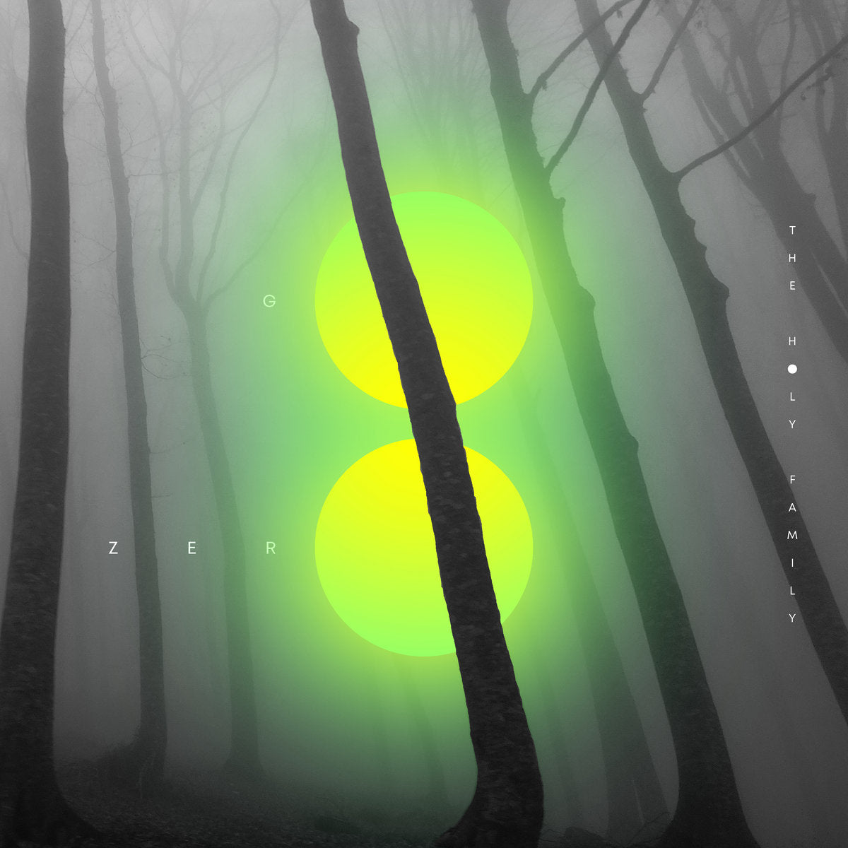 Go Zero/Transparent Green Vinyl in Diecut Sleeve - Front Cover