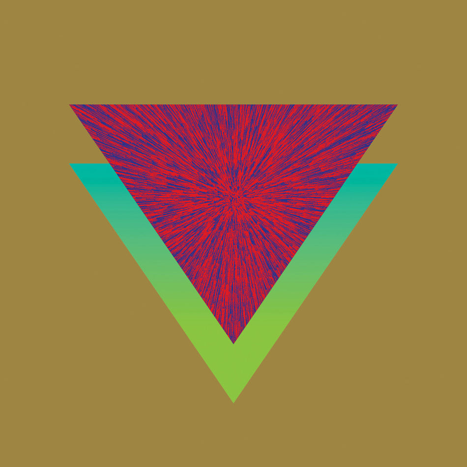 Commune/Green/Blue Swirl Vinyl - Front Cover