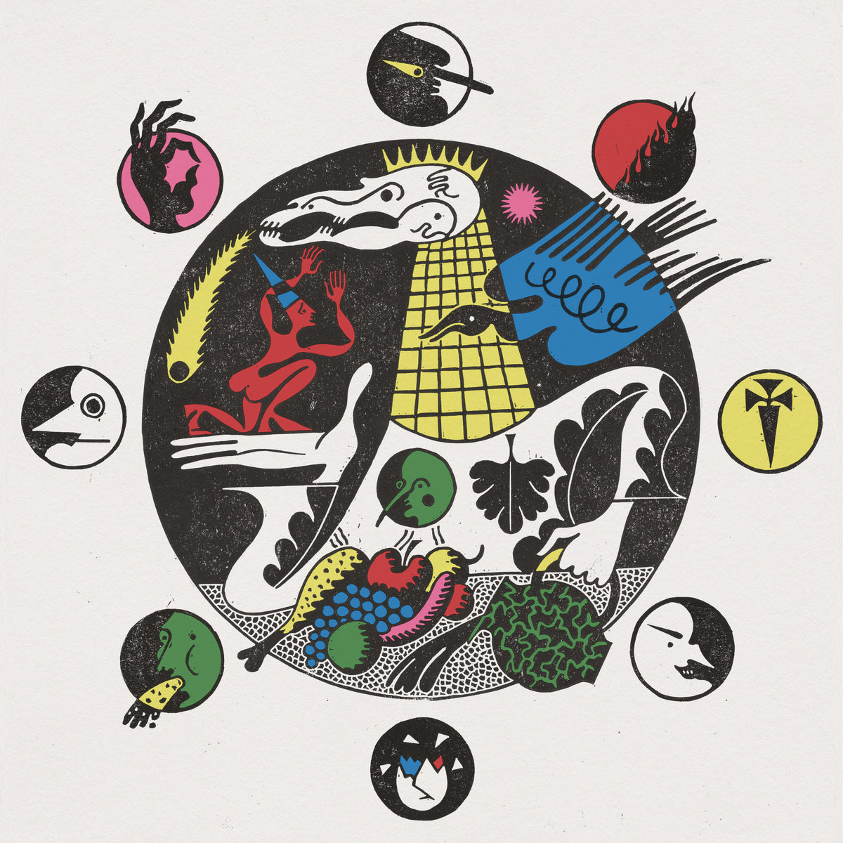 King Of Cowards/Regal Splatter Vinyl - Front Cover