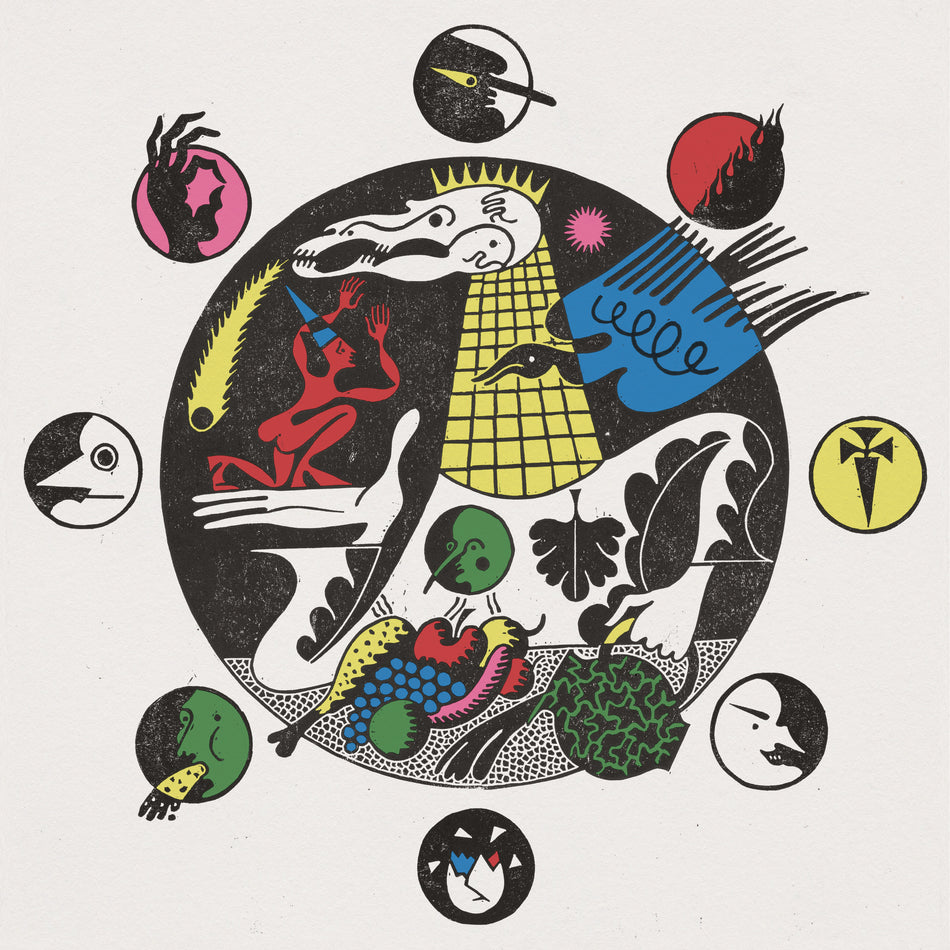 King Of Cowards/Regal Splatter Vinyl - Front Cover