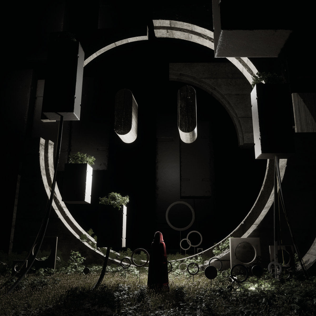 Signs/Frosted Clear Vinyl - Front Cover