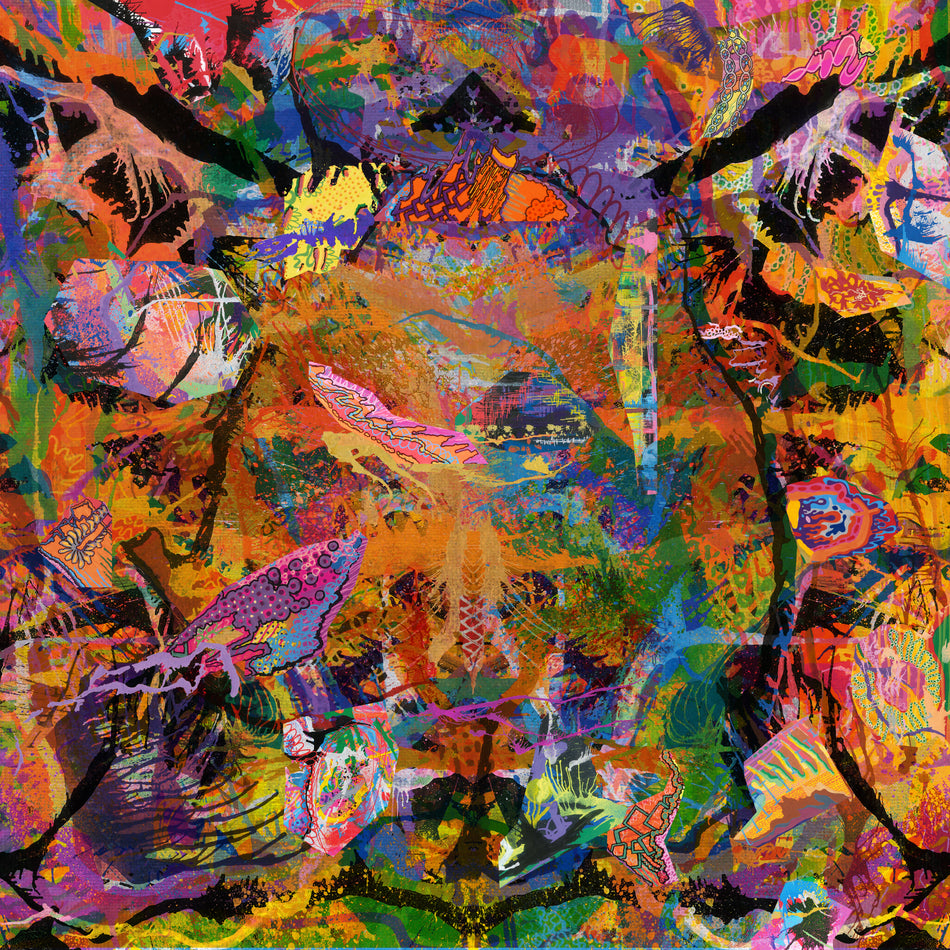 Spot Land/Purple Vinyl - Front Cover