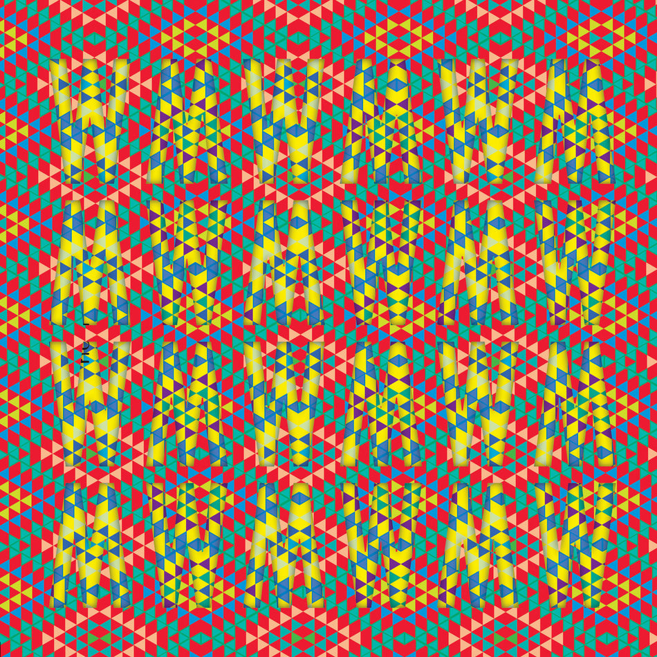 World Music/Acid Yellow Vinyl/Abbey Road Master - Front Cover