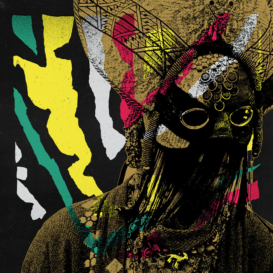 Goat/Splatter LP - Front Cover