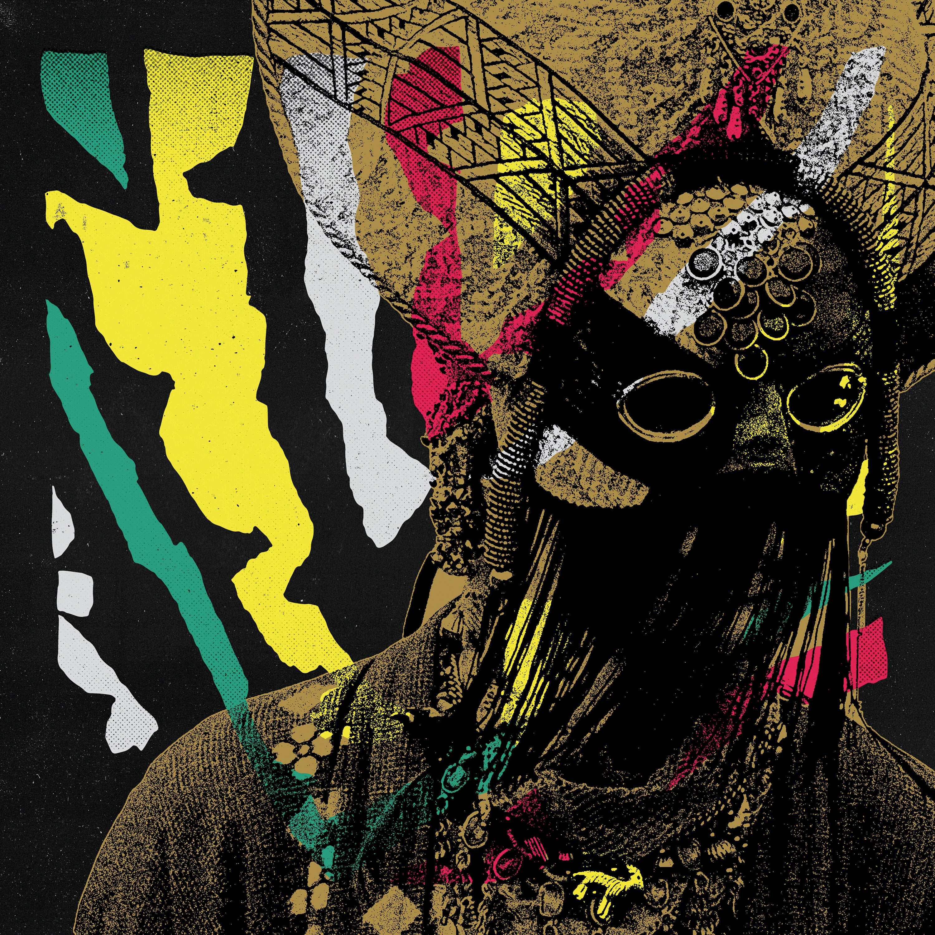 Goat/Splatter LP - Front Cover