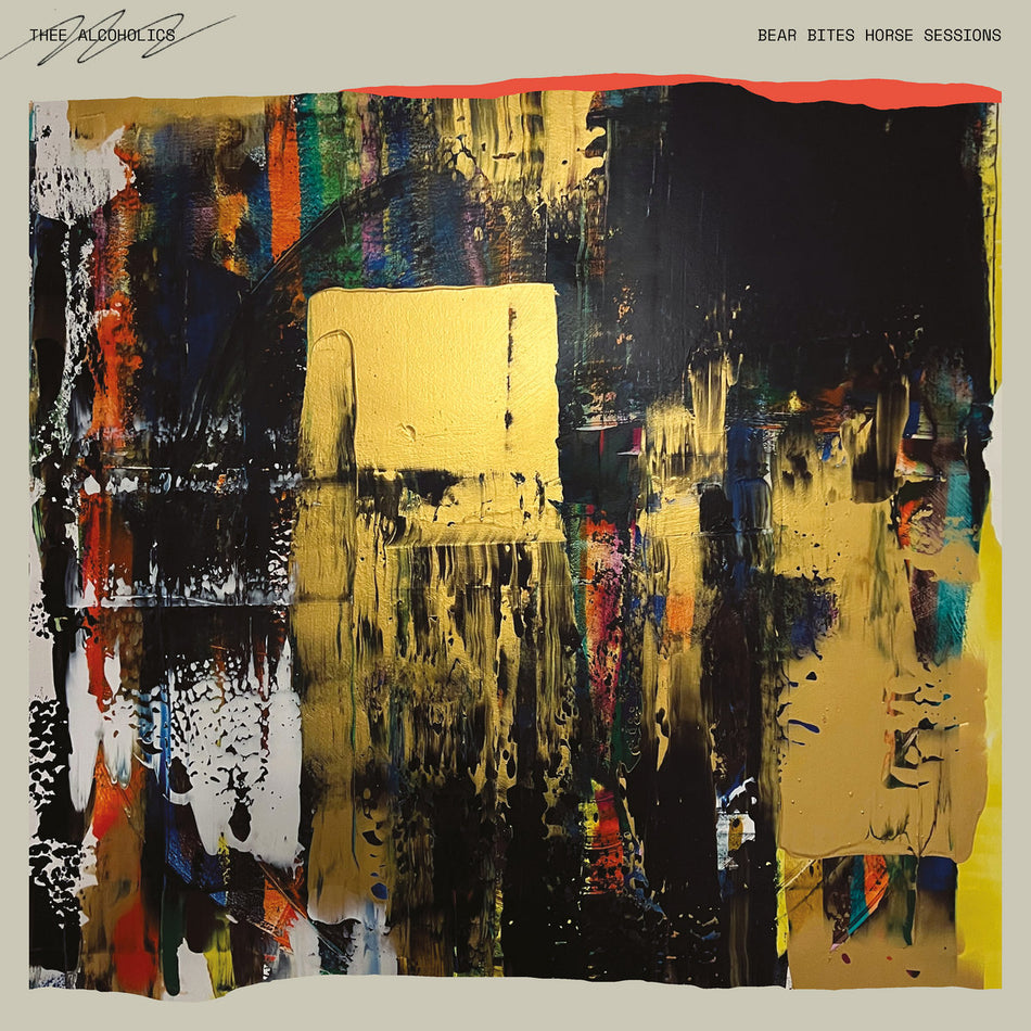 Bear Bites Horse Sessions/Studio Tea Color Vinyl - Front Cover