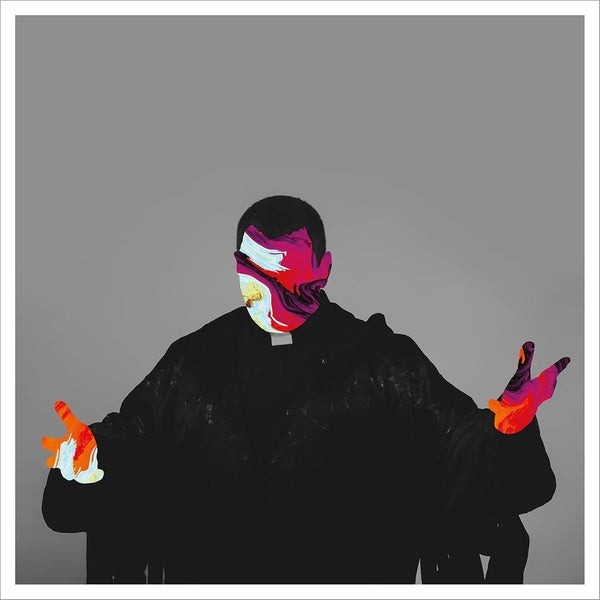 Feed The Rats/Orange, Red, Black Splatter - Front Cover