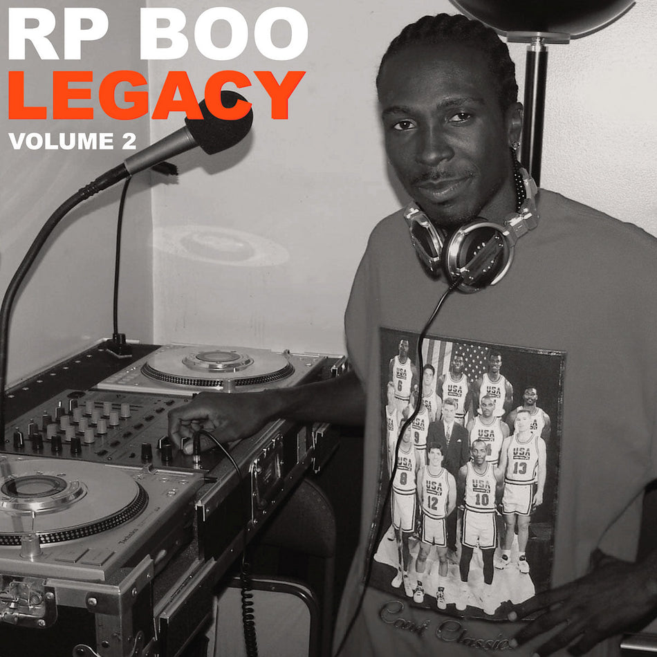 Legacy Volume 2/Double Red Vinyl - Front Cover