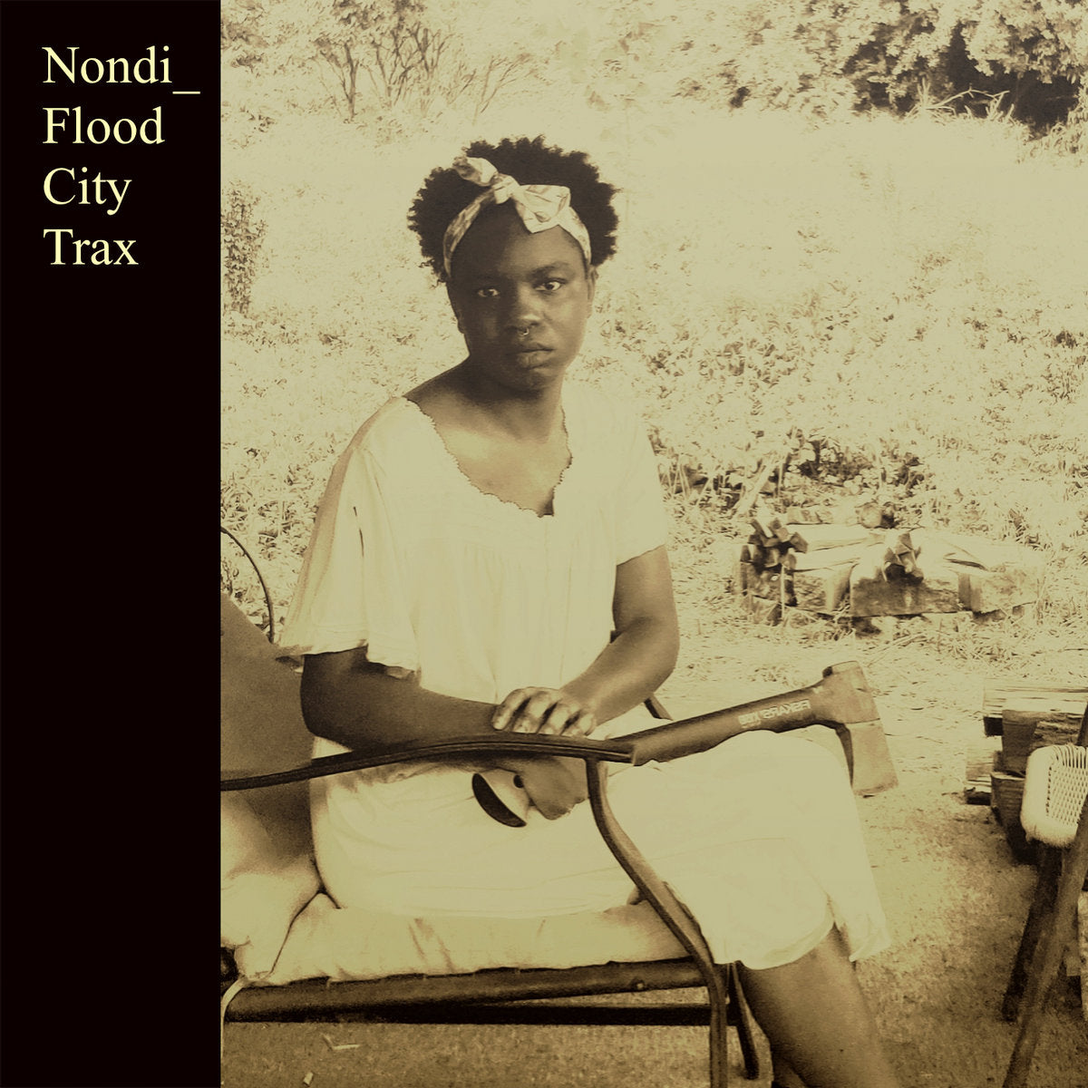 Flood City Trax/Sepia Coloured Vinyl - Front Cover