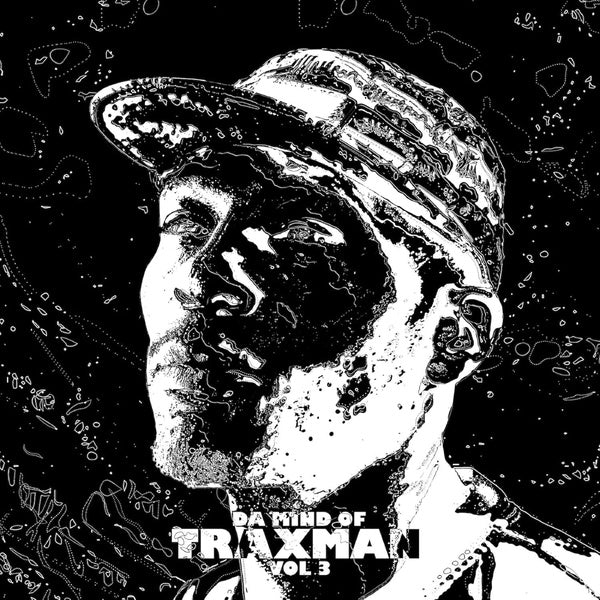 Da Mind Of Traxman Vol.3/White Vinyl - Front Cover