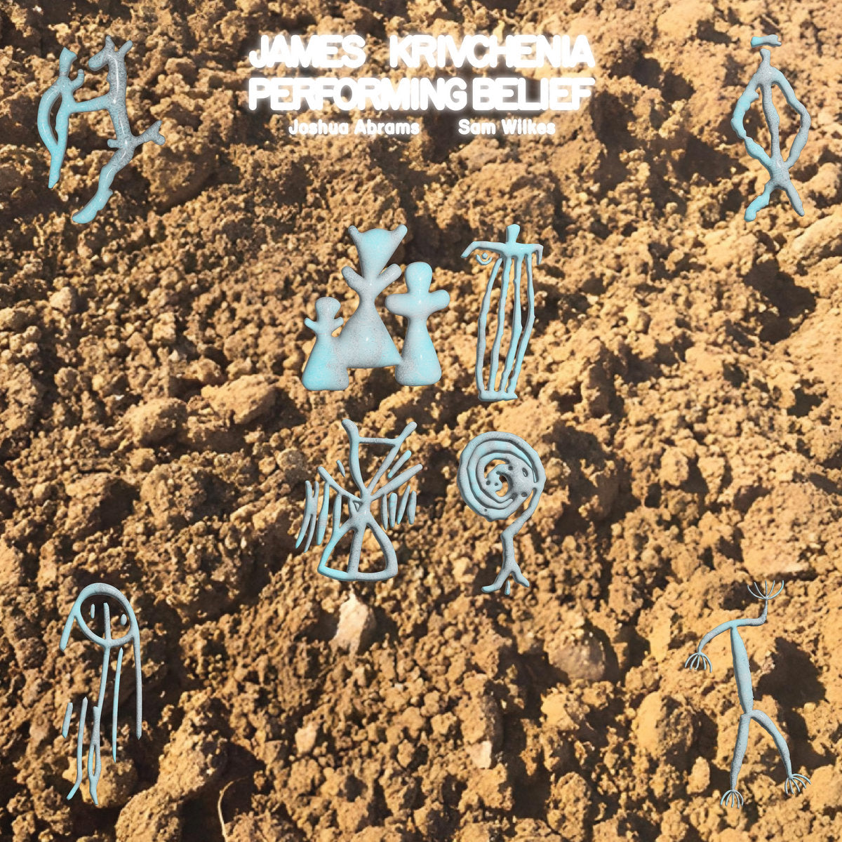 Performing Belief/Blue Vinyl - Front Cover