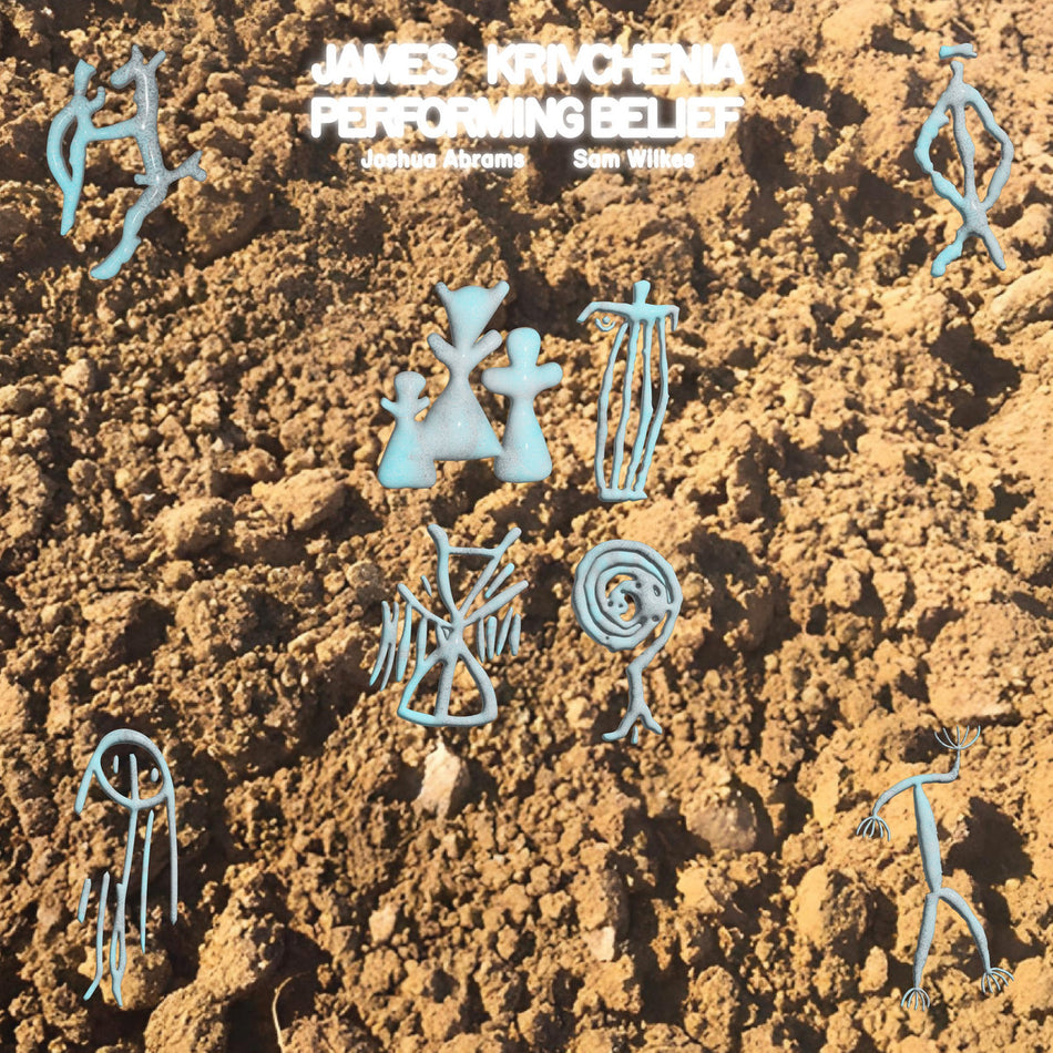 Performing Belief/Blue Vinyl - Front Cover