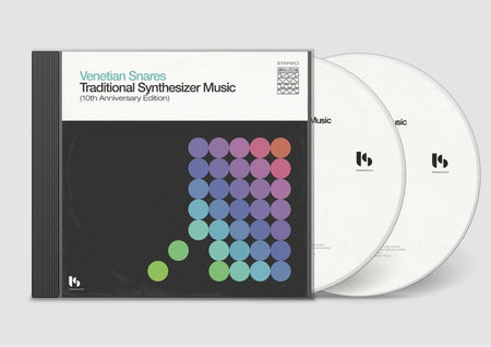 Traditional Synthesizer Music 10th Anniversary Edition - Front Cover
