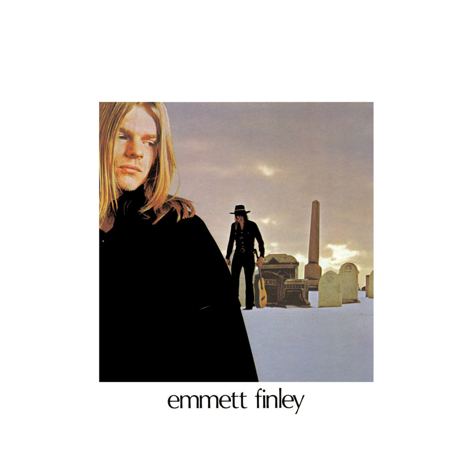 Emmett Finley - Front Cover