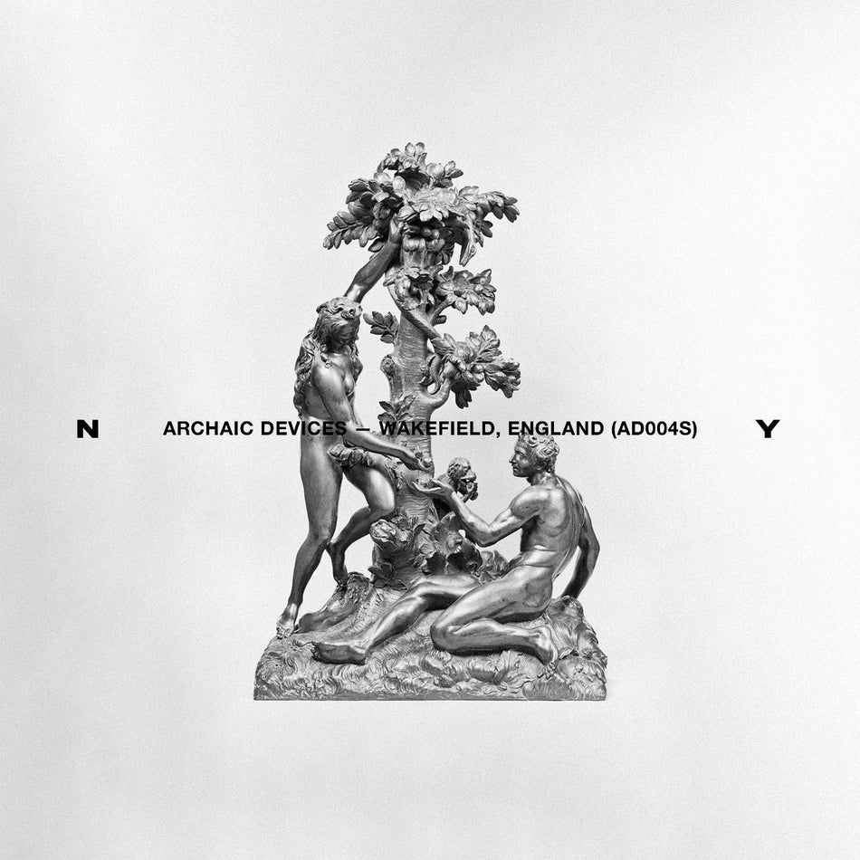 N/Y/Clear Vinyl - Front Cover