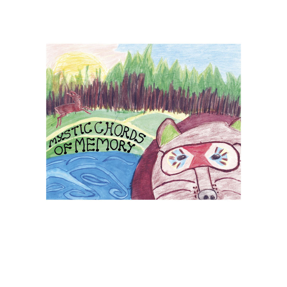 Mystic Chords Of Memory/Green Vinyl/Art Print - Front Cover