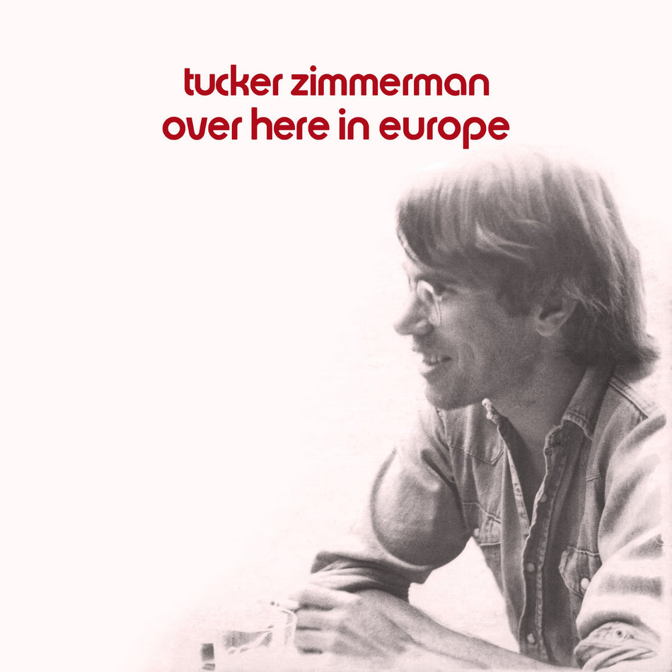 Over Here In Europe - Front Cover