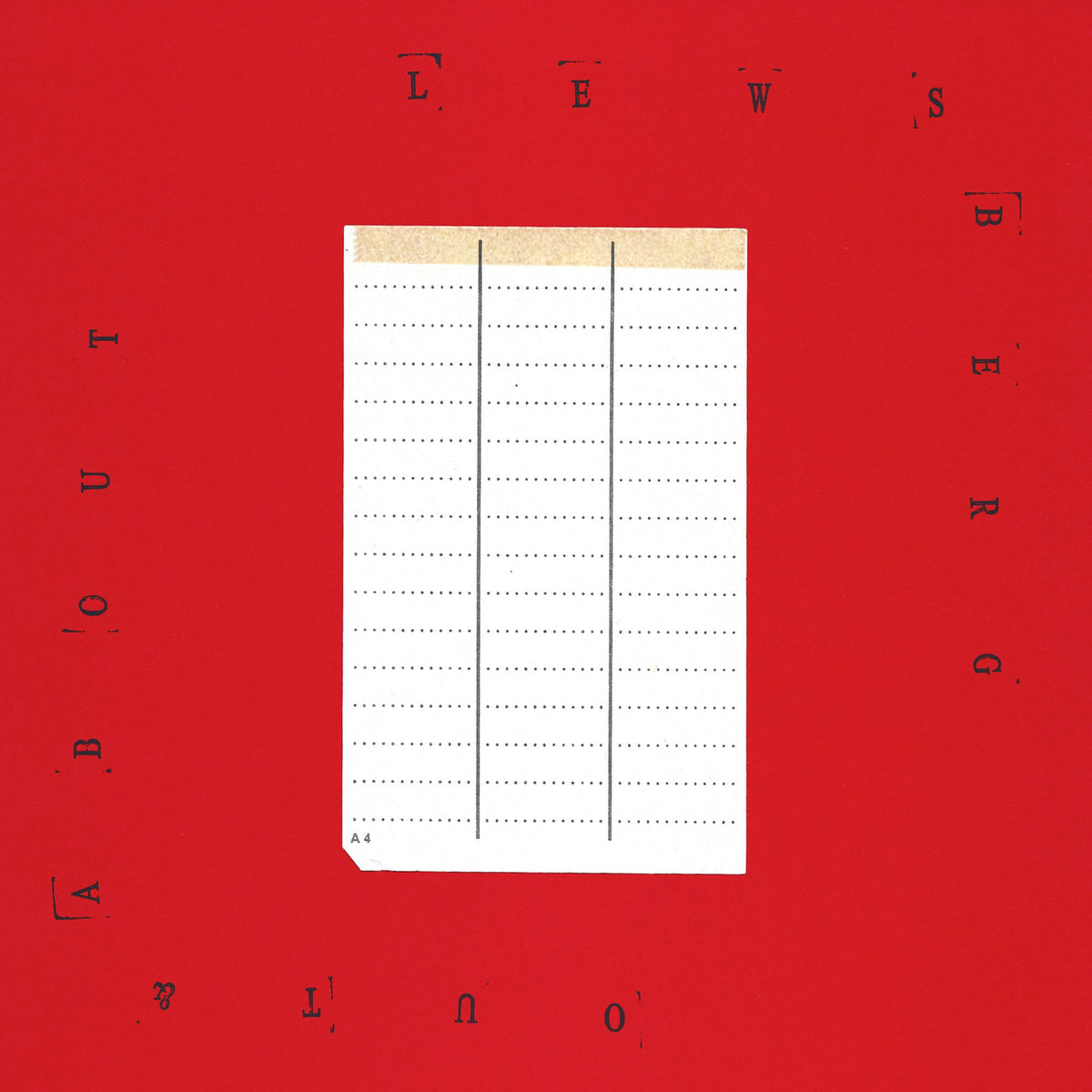 Out And About - Front Cover