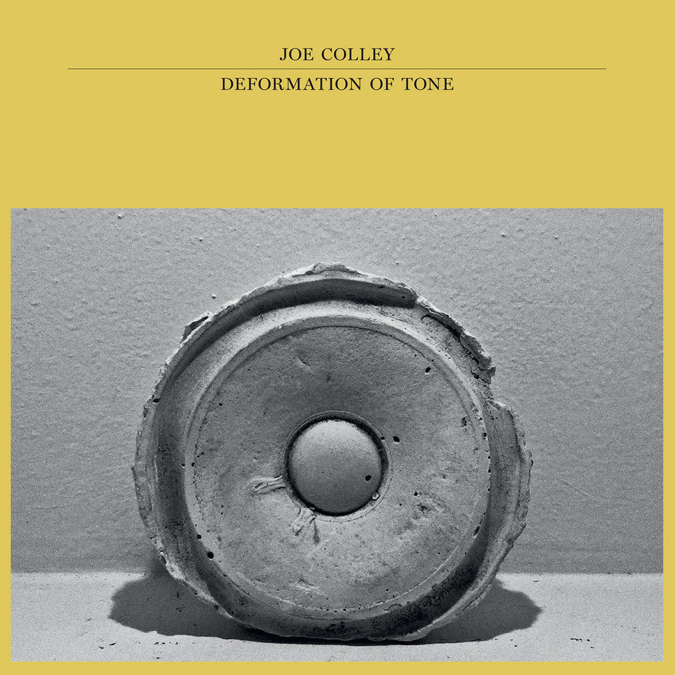 Deformation Of Tone - Front Cover