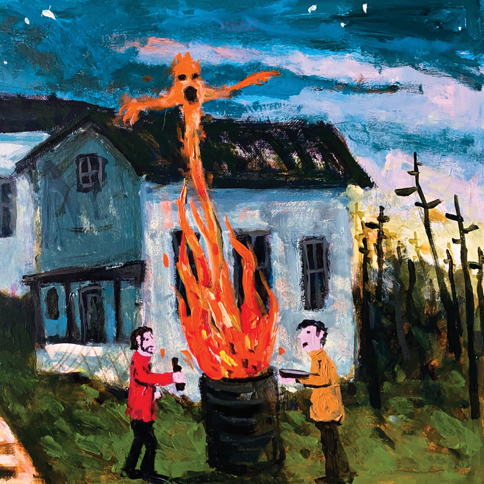 Today My Friend You Drunk The Venom - Front Cover