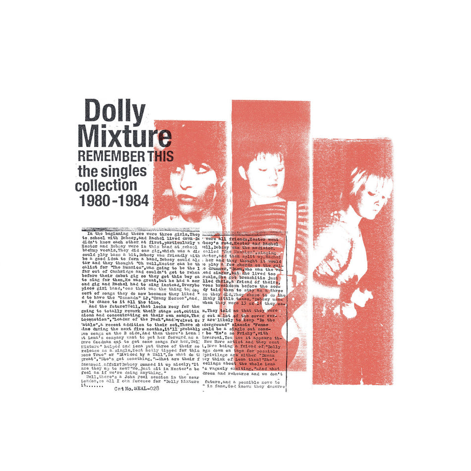 Remember This : The Singles Collection 1980-1984 - Front Cover