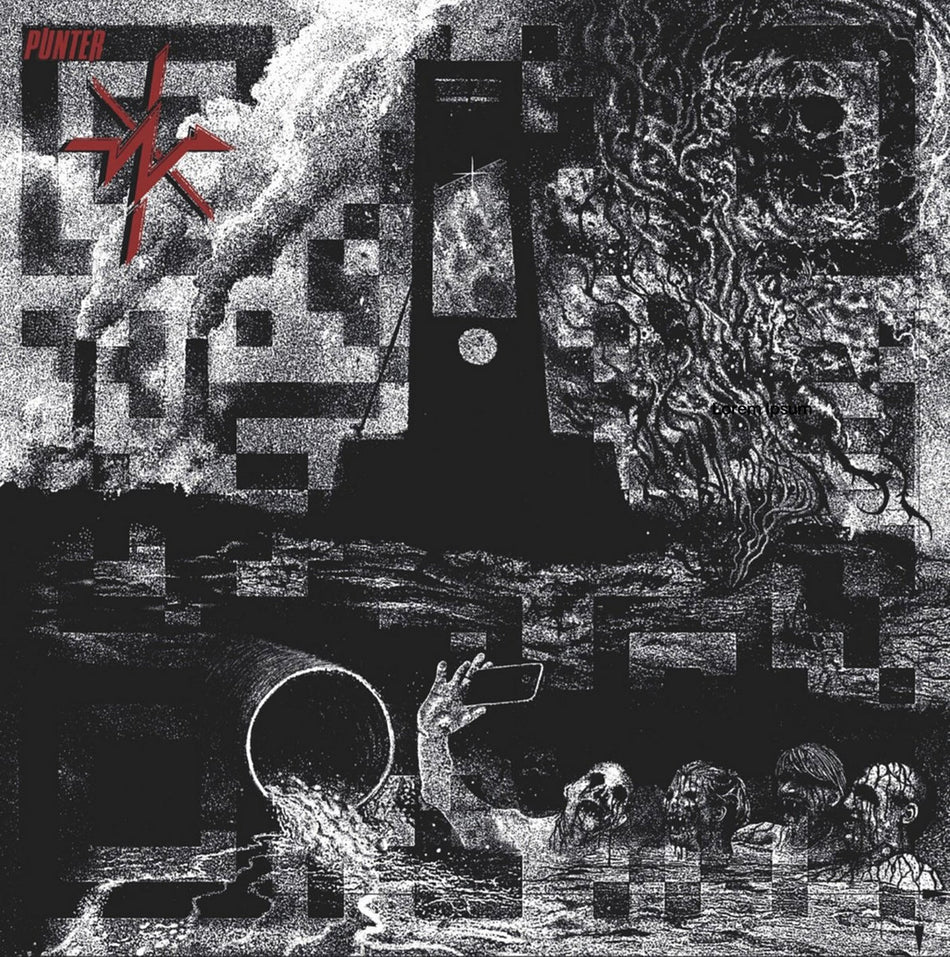 Punter - Front Cover