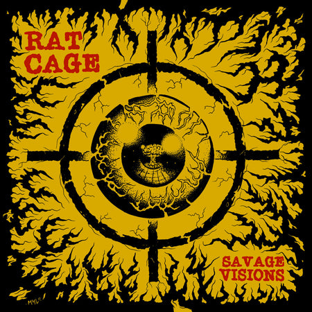 Savage Visions - Front Cover