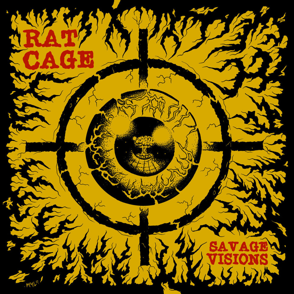 Savage Visions - Front Cover