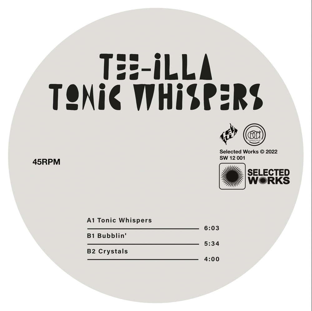 Tonic Whispers/White Color Vinyl - Front Cover