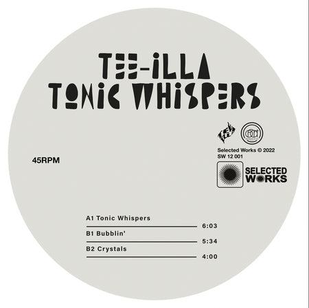 Tonic Whispers - Front Cover