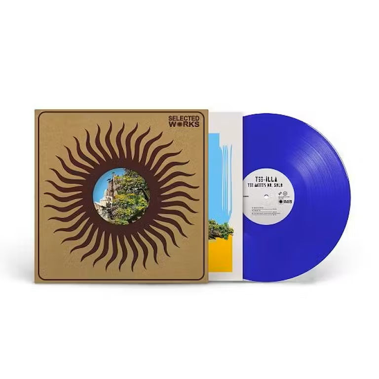 Tee Meets Dr. Solo/Blue Color Vinyl - Front Cover