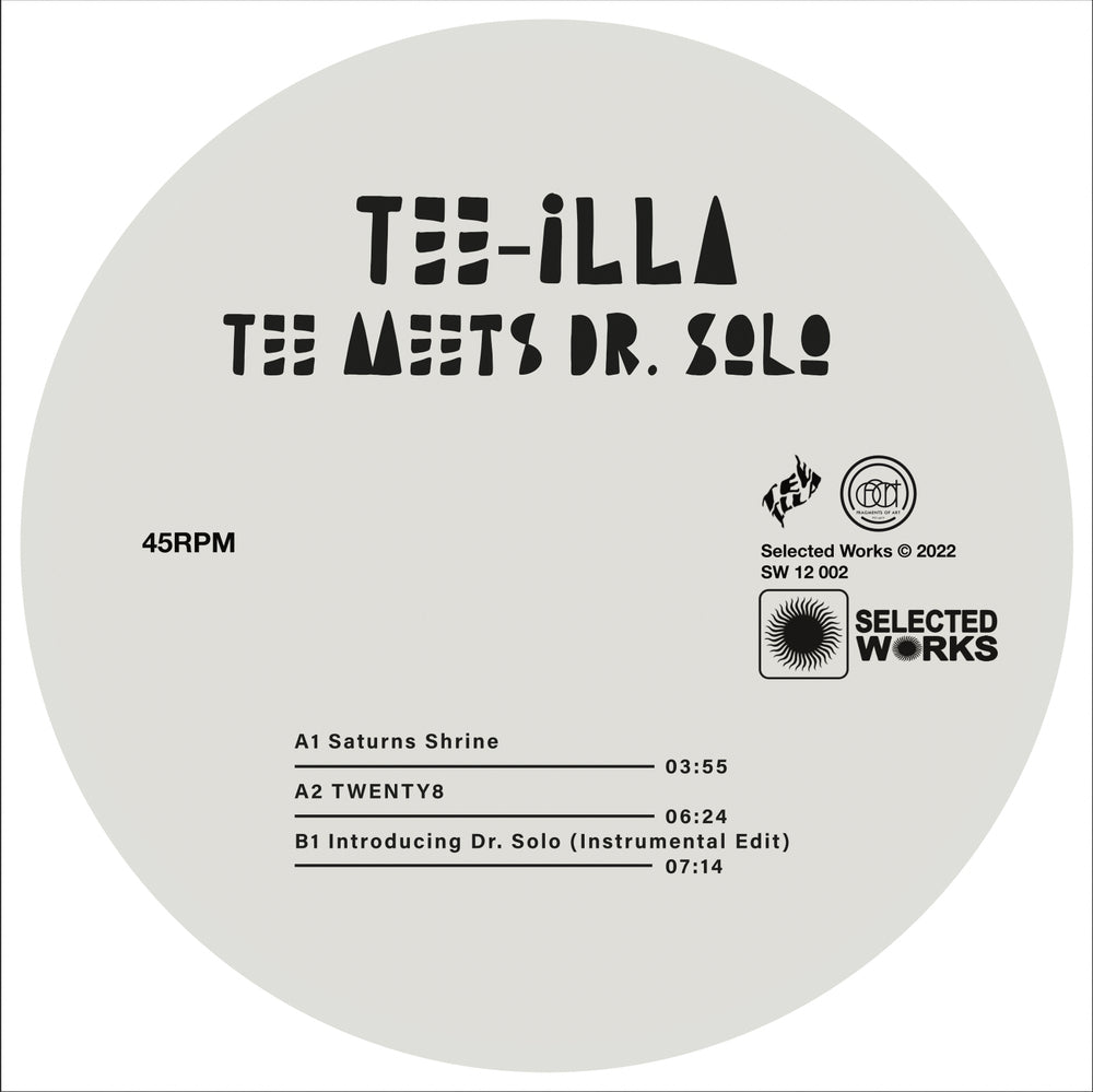 Tee Meets Dr. Solo - Front Cover