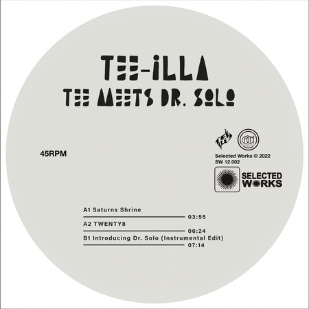 Tee Meets Dr. Solo - Front Cover